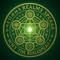 MOLOGICS™ — piece No. 1 Why the Realms Speak Limited Edition Sacred Geometry Print