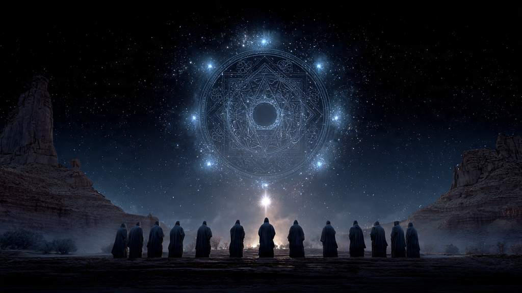 THE PORTAL-EVOLUTIONS Six Visions-one threshold-Infinate Possibilities