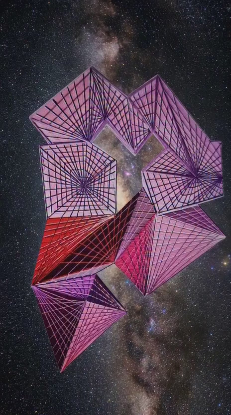 THE PORTAL-EVOLUTIONS Six Visions-one threshold-Infinate Possibilities