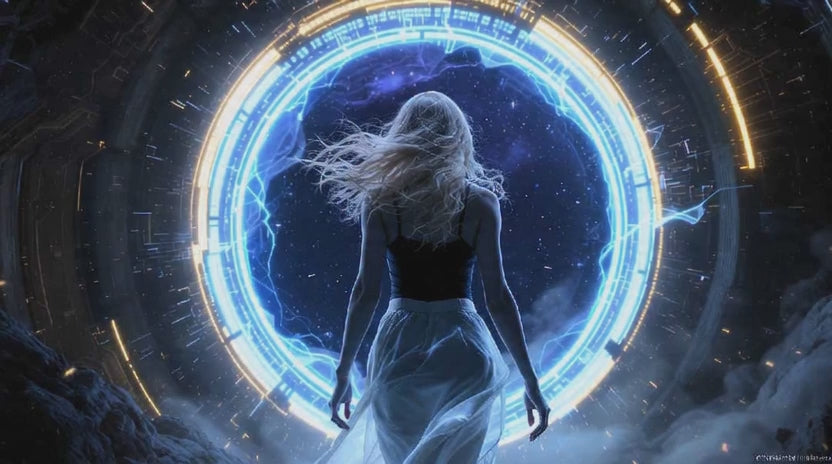 THE PORTAL-EVOLUTIONS Six Visions-one threshold-Infinate Possibilities